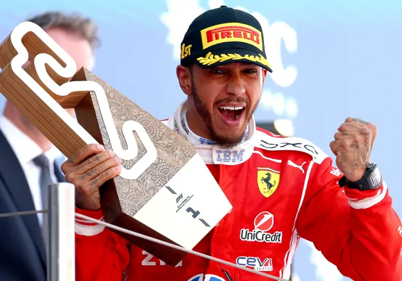 Against Doubt, Against Time — Lewis Hamilton's First Ferrari Victory