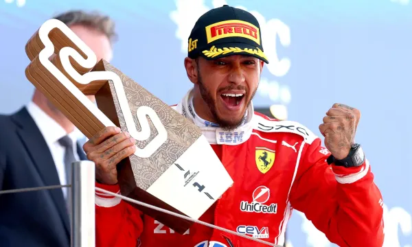 Against Doubt, Against Time — Lewis Hamilton's First Ferrari Victory