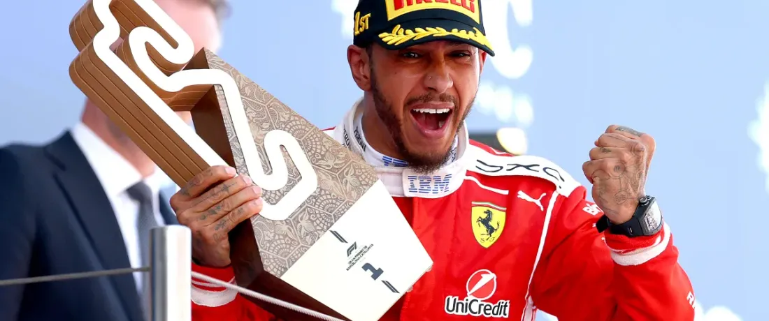 Against Doubt, Against Time — Lewis Hamilton's First Ferrari Victory